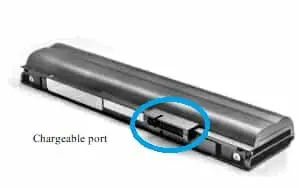 laptop battery charge manually