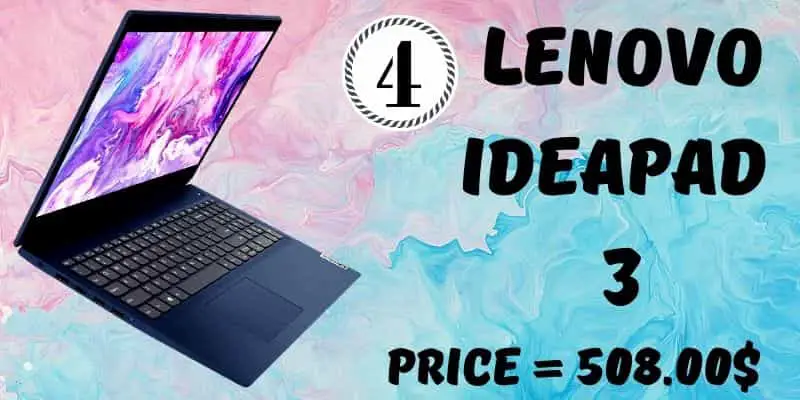  Lenovo IdeaPad 3