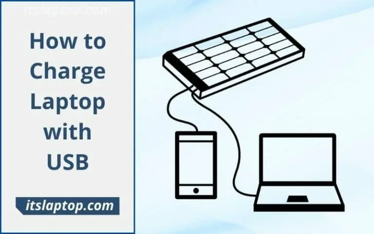 Can you Charge a Laptop with USB