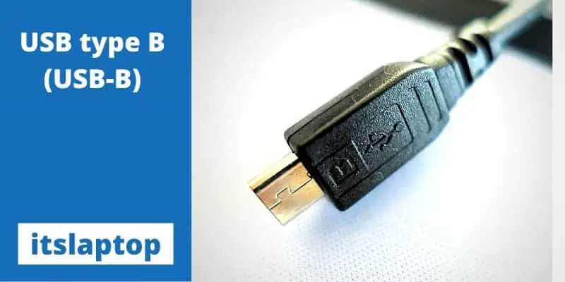 USB TYPE B (USB-B)