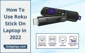 How To Use Roku Stick On Laptop