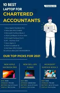 Best Laptop For Chartered Accountants 