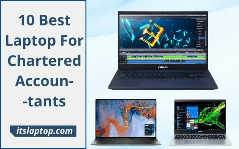 Best Laptop For Chartered Accountants