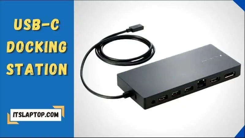 Charge your Laptop with USB-C Docking Station