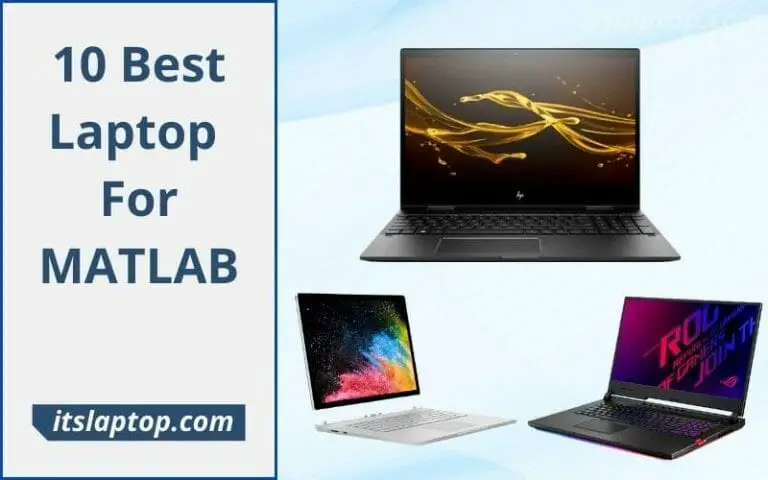 Best Laptop For MATLAB