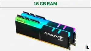 16GB RAM
