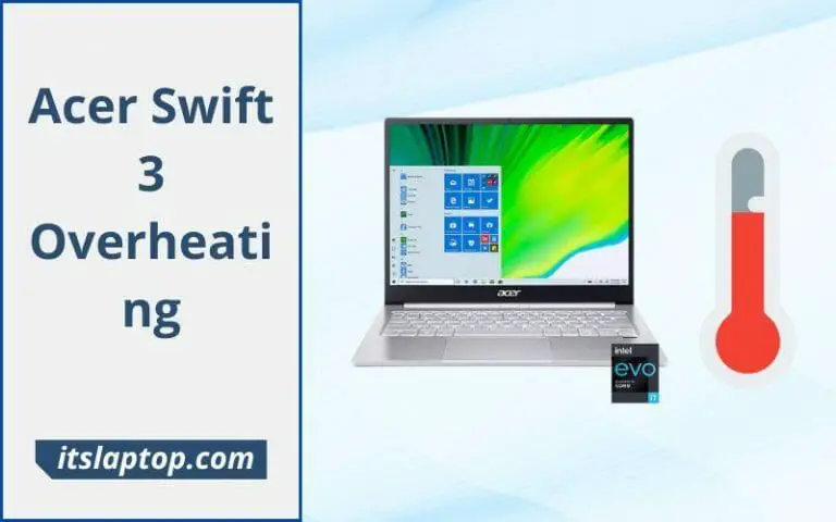 Acer Swift 3 Overheating