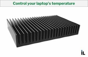 Control your laptop's temperature