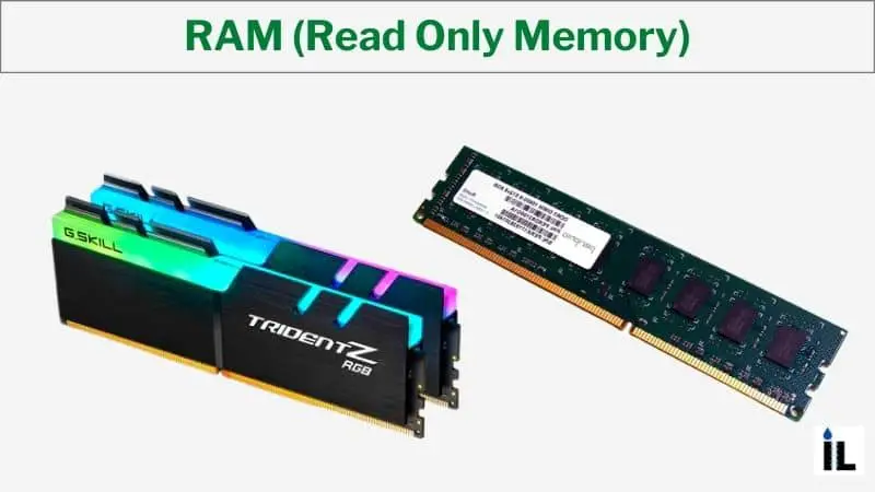 RAM (Read Only Memory)