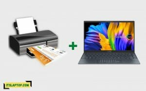 how to connect scanner to laptop
