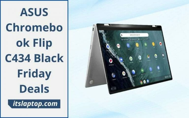 ASUS Chromebook Flip C434 Black Friday Deals