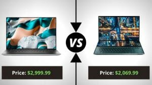 ASUS vs Dell-Price Rang