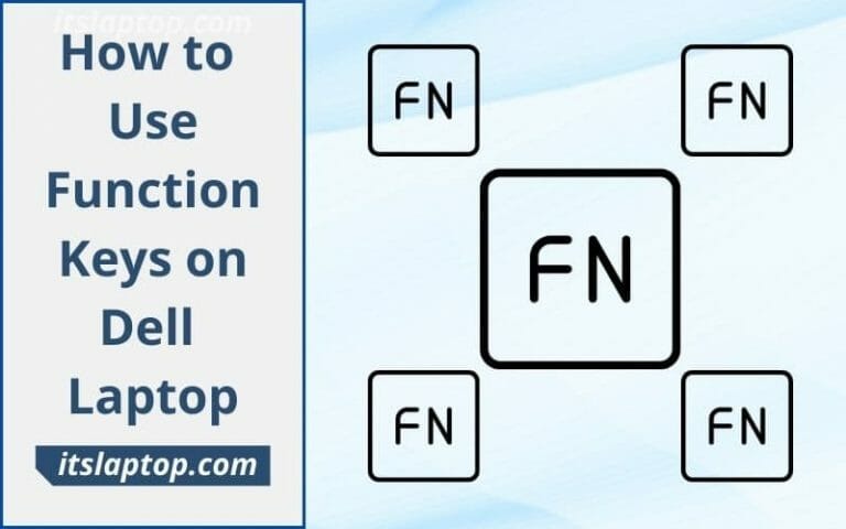 How to Use Function Keys on Dell Laptop