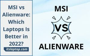 MSI vs Alienware
