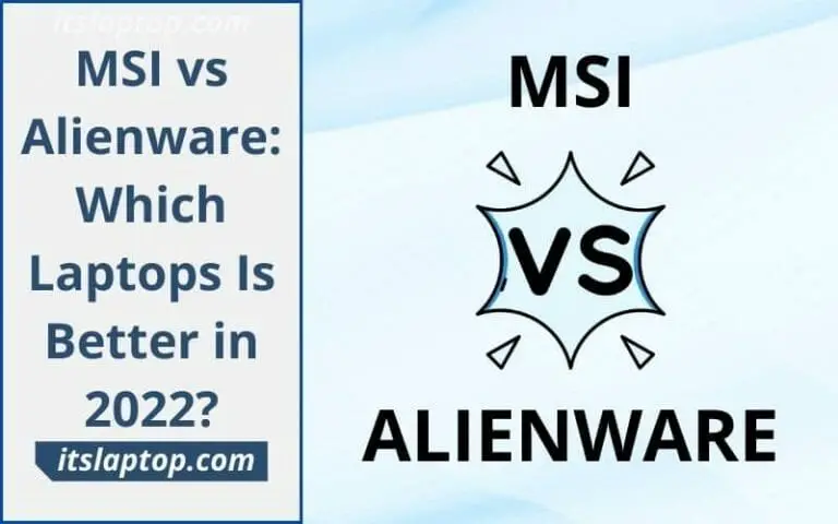MSI vs Alienware