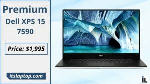 Dell XPS 15 7590 Premium