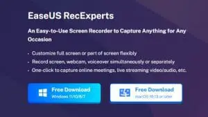 download EaseUS RecExperts