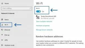 How to Turn ON Wifi On Dell Laptop Windows 7, 8, and 10