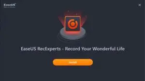 How to install EaseUS RecExperts.