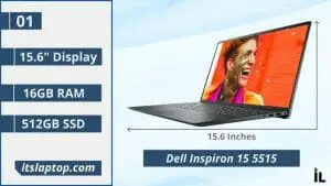 Dell Inspiron 15 5515