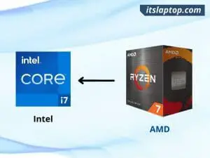 Processor From AMD To Intel