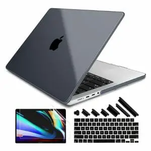 DONGKE Compatible with MacBook Pro 14 inch Case Cover