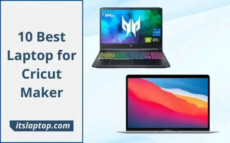 Best Laptop for Cricut Maker