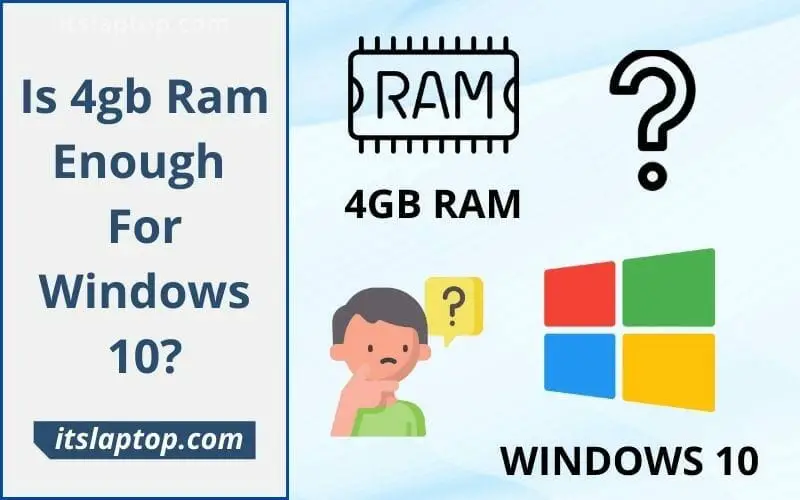 Is 4gb Ram Enough For Windows 10